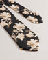 GOULDE-Ties-Floral Print Silk Tie- Ted Baker Romania