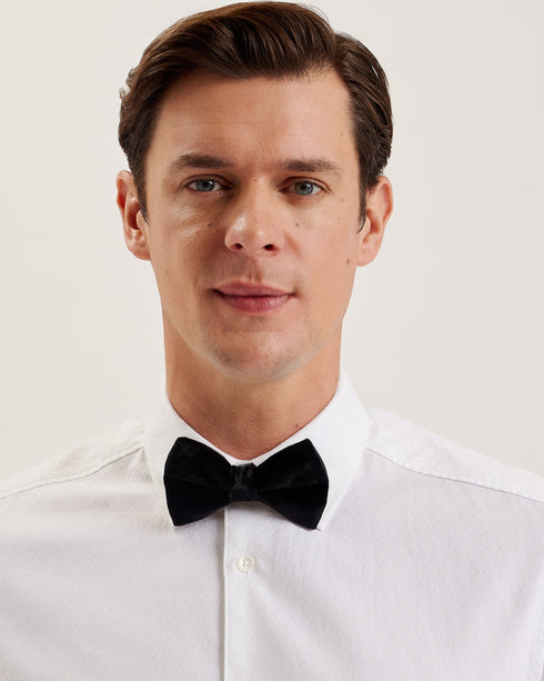 POPOVS-Ties-Velvet Bowtie- Ted Baker Romania