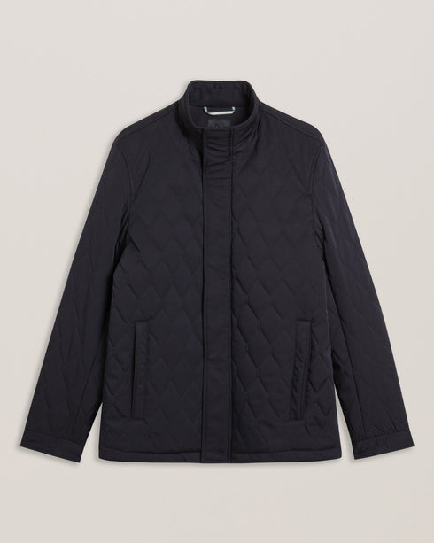ZAMPA-Outerwear-Quilted Funnel Jacket- Ted Baker Romania
