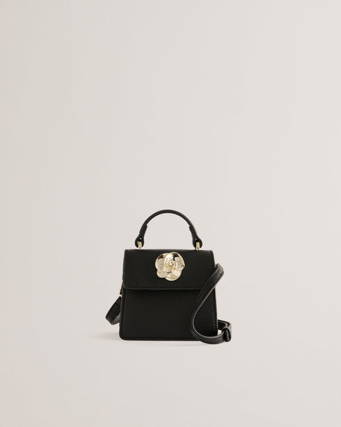 ROSLIE-Bags-Mini Top Handle Rose Bag- Ted Baker Romania