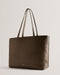 STALIE-Bags-Checked Stitch Detail Tote Ba- Ted Baker Romania