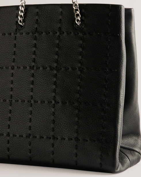 STALIA-Bags-Checked Stitch Detail Small S- Ted Baker Romania