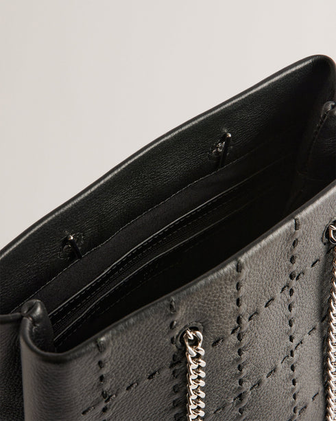 STALIA-Bags-Checked Stitch Detail Small S- Ted Baker Romania