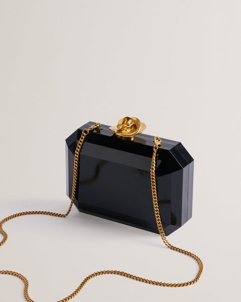 JEWLLI-Bags-Rose Clasp Detail Hardcase Cl- Ted Baker Romania