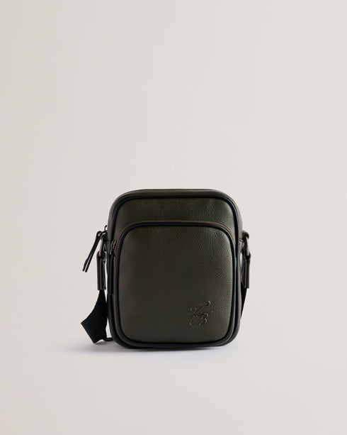 TAII-Bags-PU TB Script Flight Bag- Ted Baker Romania