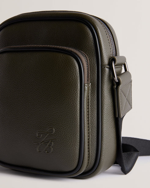 TAII-Bags-PU TB Script Flight Bag- Ted Baker Romania