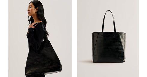 SOPHYNA-Bags-Croc Effect Collapsible Larg- Ted Baker Romania