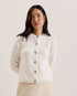 JAYCEY-Knitwear-Rose Button Crew Neck Cardig- Ted Baker Romania