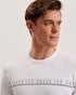 PORTRA-Tops-SS Branded T-Shirt- Ted Baker Romania
