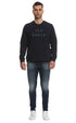 TYNAN-Tops-LS Embroidered Sweatshirt- Ted Baker Romania