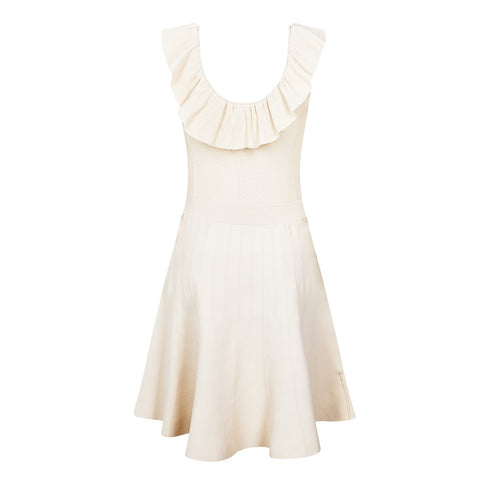SAYLAA-Dresses-Rib Detail Skater Dress- Ted Baker Romania