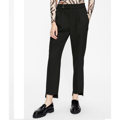 POPIEYT-Trousers-Tailored Slim Tapered Leg Trouser- Ted Baker Romania