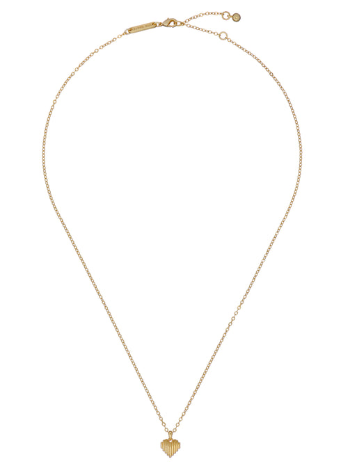 LINRA-Jewellery-Heart Pendant Necklace- Ted Baker Romania