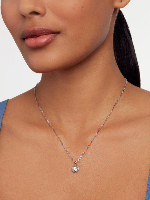 SOLTELL-Jewellery-Solitaire Sparkle Crystal Pendant Necklace- Ted Baker Romania