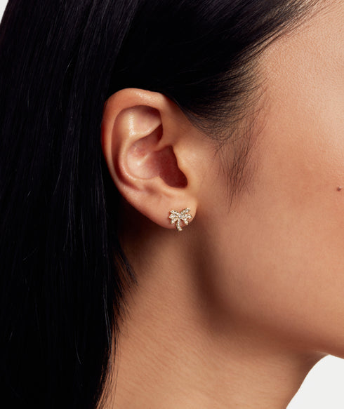 PALMRIA-Jewellery-Crystal Palm Tree Stud Earrings- Ted Baker Romania