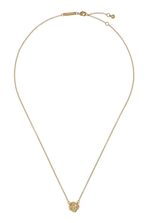 FLORITA-Jewellery-Crystal Flower Pendant Necklace- Ted Baker Romania