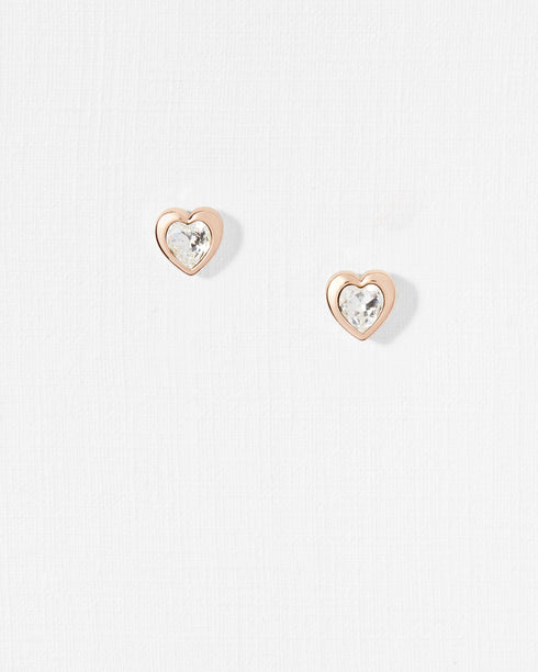 HAN-Jewellery-Crystal Heart Earring- Ted Baker Romania