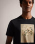 GLAMAK-Tops-SS Regular Printed T-Shirt- Ted Baker Romania