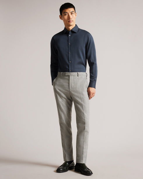 LAYER-Shirts-LS Shirt with Shoulder Detail- Ted Baker Romania