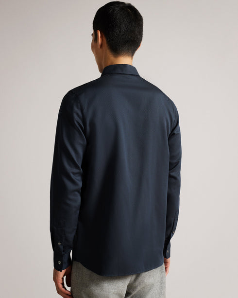 LAYER-Shirts-LS Shirt with Shoulder Detail- Ted Baker Romania