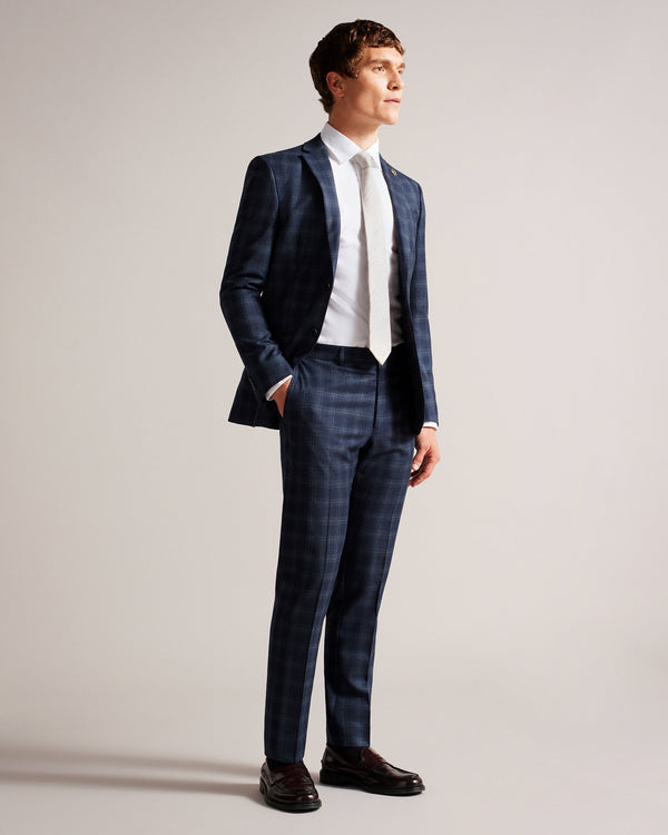 LAYER-Shirts-LS Shirt with Shoulder Detail- Ted Baker Romania