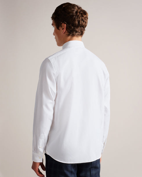 LAYER-Shirts-LS Shirt with Shoulder Detail- Ted Baker Romania