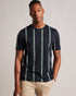 AMSON-Tops-SS Regular Striped T-Shirt- Ted Baker Romania