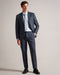 ARTHURJ-Jackets-Wool Blend Twill Jacket- Ted Baker Romania