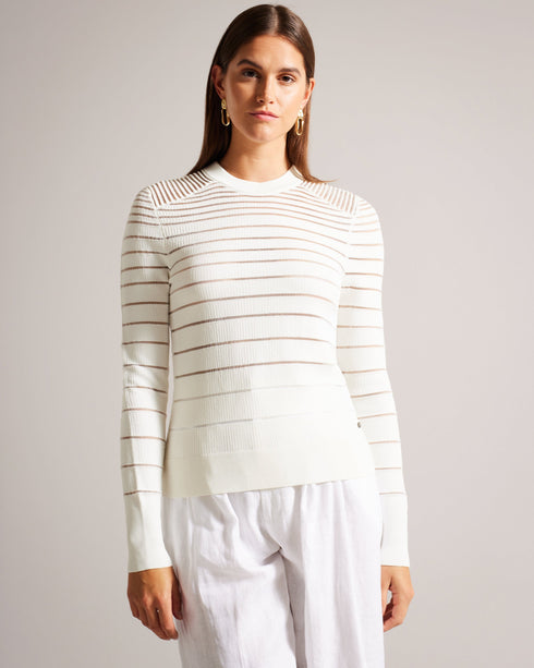 BECCAR-Knitwear-Crew Neck Sweater- Ted Baker Romania