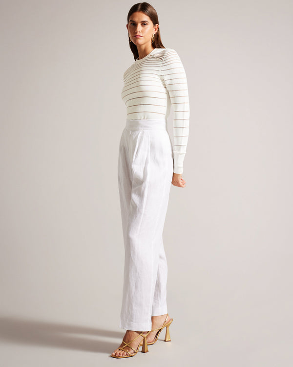 BECCAR-Knitwear-Crew Neck Sweater- Ted Baker Romania