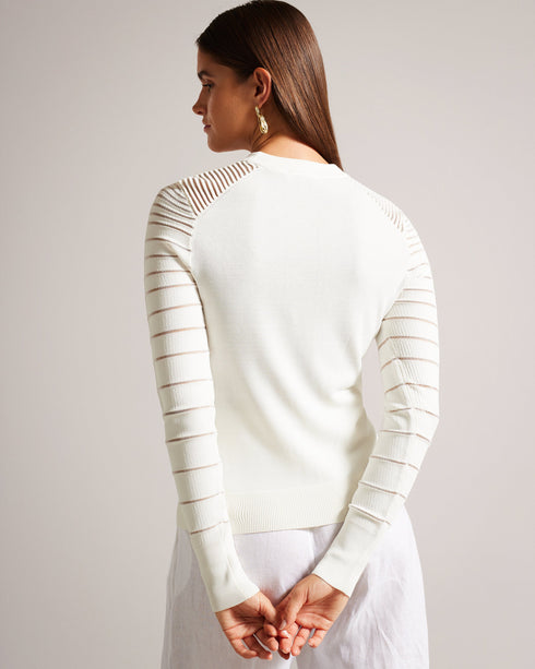 BECCAR-Knitwear-Crew Neck Sweater- Ted Baker Romania