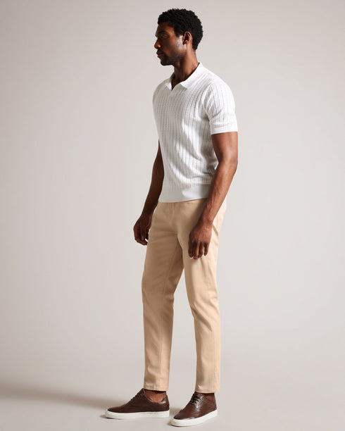 DENTONG-Shoes-Our unique take on the classic brogue shoe, our DENTONG hybrid trainers offer the best of both worlds. With a smooth leather upper, rubber sole, and lace fastening, these shoes are perfect for both casual and formal occasions. Featuring a classically-brogue laser-etched design, they're sure to make a statement wherever you go.By purchasing this product, you are supporting responsible leather manufacturing through the Leather Working Group. Brogue trainer hybrid shoes Smooth leather upper Rubbe