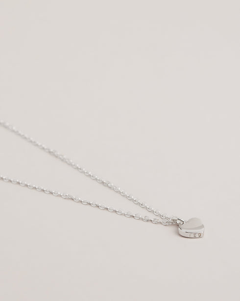 HARA-Jewellery-Complete Your Everyday Look With The Lovingly Crafted Hara Necklace Boasting A Beautiful Heart-shaped Pendant With Subtle Ted Baker-branded Detailing This Charming Accessory Will Add A Touch Of Romance To Any Outfit Ted Baker accessories collection Metallic heart pendant Ted Baker-branded Adjustable clasp fastening Comes in a Ted Baker-branded box- Ted Baker Romania