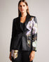 NAYAA-Jackets-Single Breasted Slim Fit Jacket- Ted Baker Romania