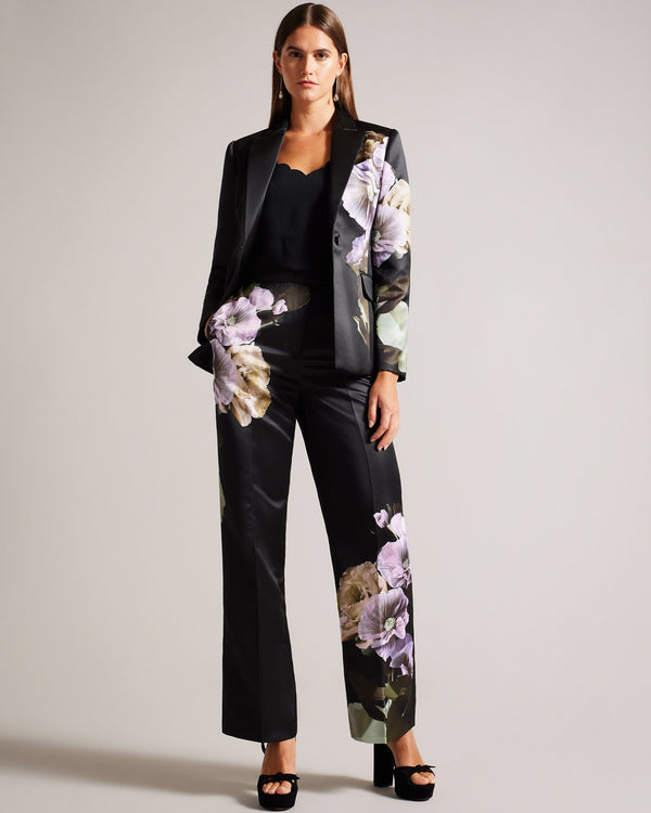 NAYAA-Jackets-Single Breasted Slim Fit Jacket- Ted Baker Romania