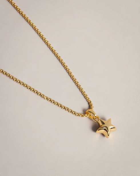 PISTILA-Jewellery-Pillow Star Pendant- Ted Baker Romania
