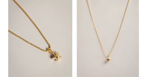 PISTILA-Jewellery-Pillow Star Pendant- Ted Baker Romania