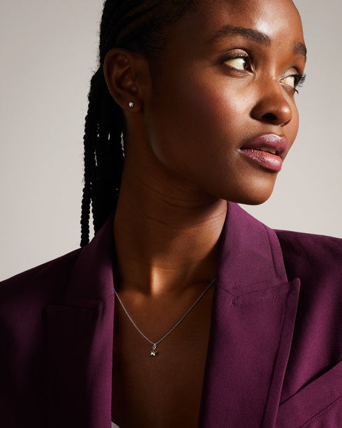 PISTILA-Jewellery-Pillow Star Pendant- Ted Baker Romania