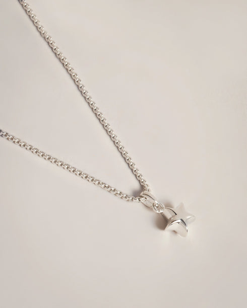 PISTILA-Jewellery-Pillow Star Pendant- Ted Baker Romania