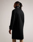 RADFORD-Outerwear-Wool Blend Wrap Funnel Coat- Ted Baker Romania