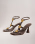 TAYALIN-Sandals-Coin Heeled Sandal - 90mm- Ted Baker Romania