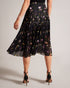 TEREYSA-Skirts-Corrugated Pleated Midi Skirt- Ted Baker Romania