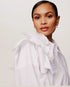 SYLIVIA-Tops-Corsage Detail Button Down S- Ted Baker Romania