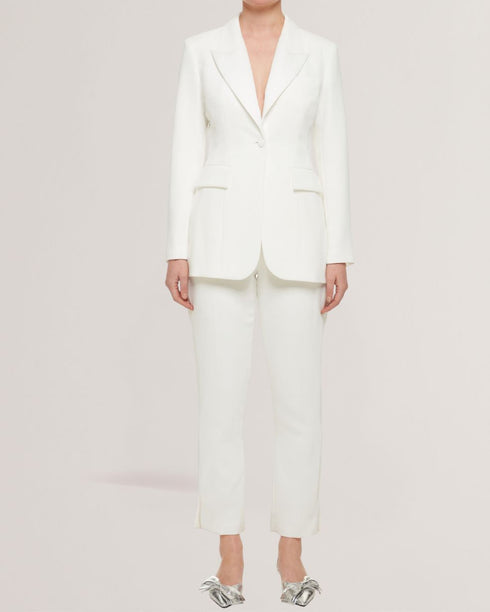 CLOAT-Tailoring-Contrast Satin Tapered Tailore- Ted Baker Romania