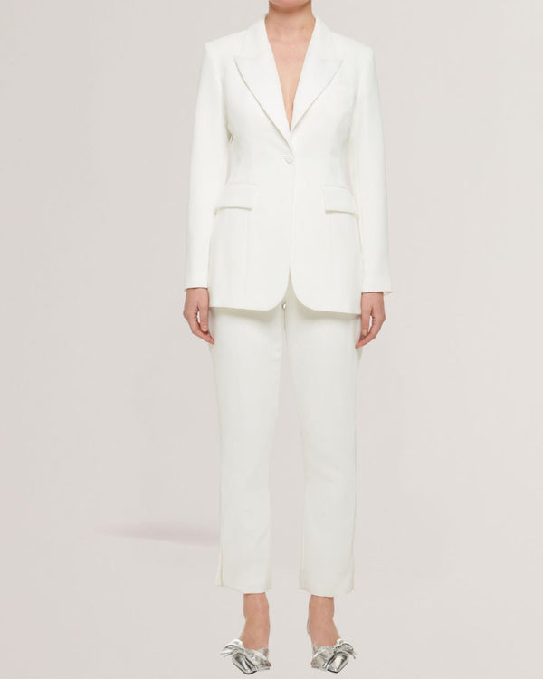 CLOAT-Tailoring-Contrast Satin Tapered Tailore- Ted Baker Romania