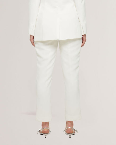 CLOAT-Tailoring-Contrast Satin Tapered Tailore- Ted Baker Romania