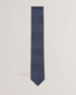 CHAMLER-Ties-Textured Stripe Silk Tie- Ted Baker Romania