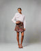 SYLIVIA-Tops-Corsage Detail Button Down S- Ted Baker Romania