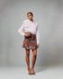 SYLIVIA-Tops-Corsage Detail Button Down S- Ted Baker Romania