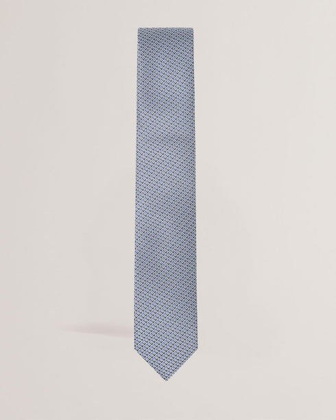 LECLOS-Ties-Geo Design Silk Tie- Ted Baker Romania